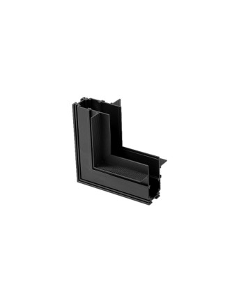 MAGNETO * CONEXIÓN EMPOTRAR EN L PARED/PARED INTERNA NEGRO
